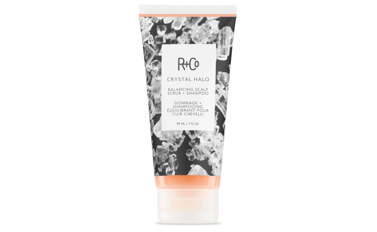 R+CO CRYSTAL HALO Balancing Scalp Scrub + Shampoo 89ml