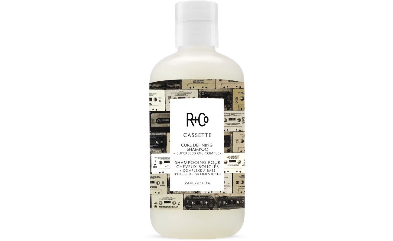 R+CO Cassette Curl Defining Shampoo + Superseed Oil Complex 251ml