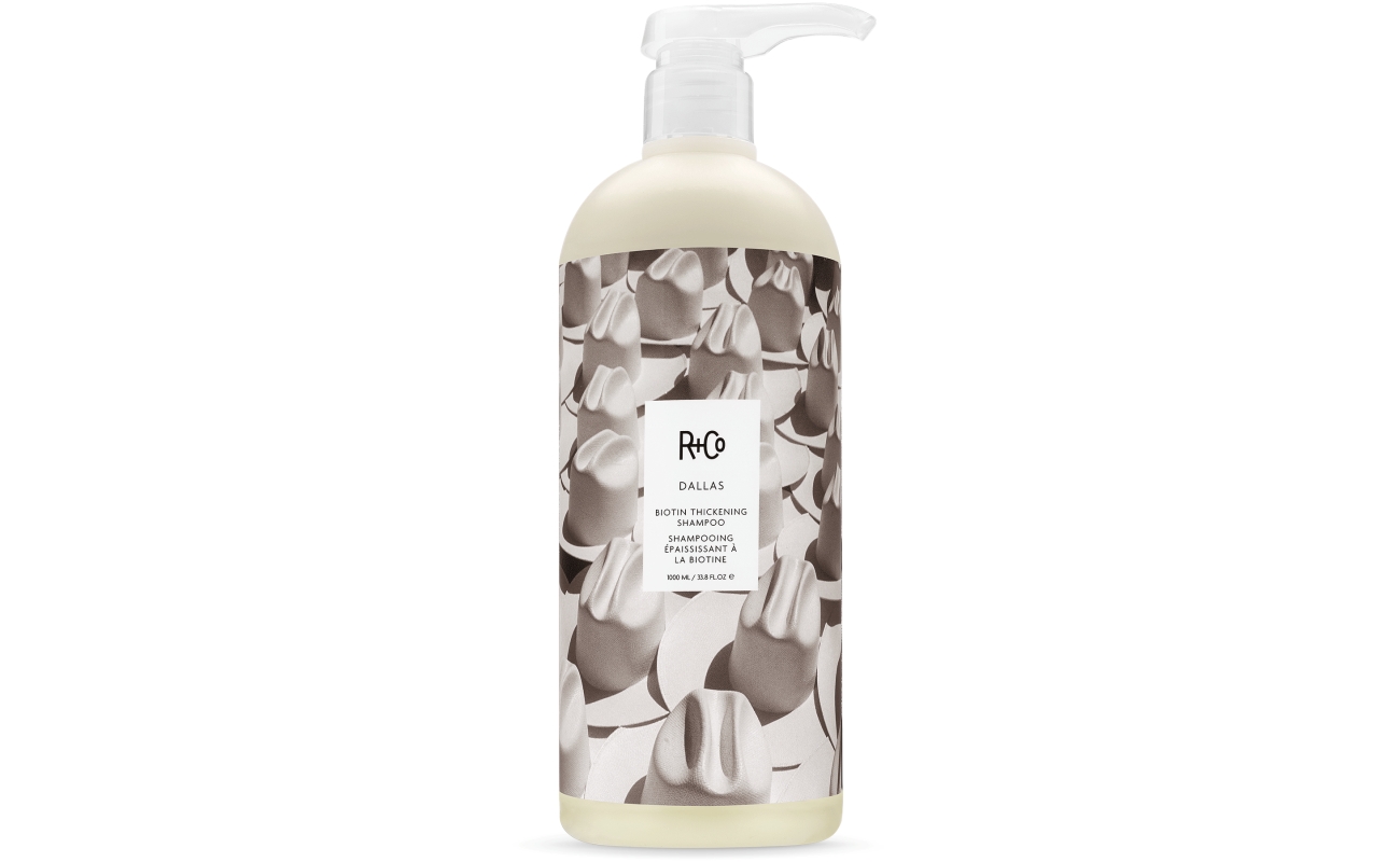 R+CO DALLAS Biotin Thickening Shampoo 1000ml